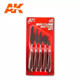 Tools - MODELISM SPATULAS SET