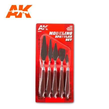 Tools - MODELISM SPATULAS SET
