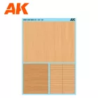 WET Transfers - CALCAS DE MADERA CLARA