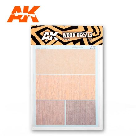 WET Transfers - CALCAS DE MADERA