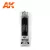 Tools - SET OF 5 SILICONE BRUSHES HARD TIP MEDIUM