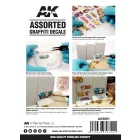 WET Transfers - SURTIDO DE CALCAS DE GRAFFITIS