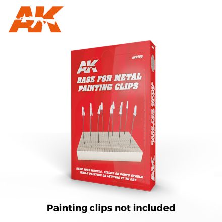 Tools - BASE FOR METAL PAINTING CLIPS