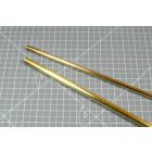 Building material - BRASS PIPES 0,2mm, 2 units