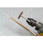 Building material - BRASS PIPES 0,3mm, 5 units