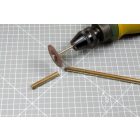 Building material - BRASS PIPES 0,4mm, 5 units