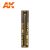 Building material - BRASS PIPES 0,7mm, 5 units