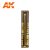 Building material - BRASS PIPES 0,9mm, 5 units