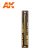 Building material - BRASS PIPES 1,0mm, 5 units
