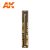 Building material - BRASS PIPES 1,1mm, 5 units