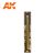 Building material - BRASS PIPES 1,2mm, 5 units