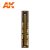 Building material - BRASS PIPES 1,5mm, 5 units