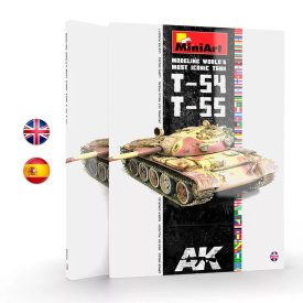 Book - T-54/T-55 Modeling World's Most Iconic Tank - EN