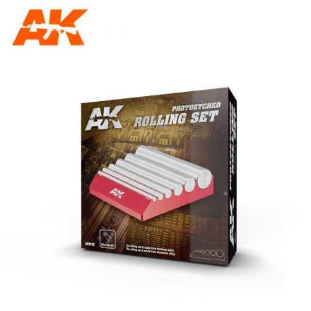 Tools - PHOTO ETCHED ROLLING SET