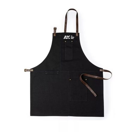 Merch - AK WORK APRON - BLACK