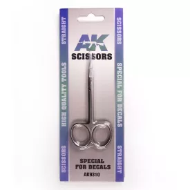 Tools - SCISSORS STRAIGHT. (SPECIAL DECALS AND PAPER)
