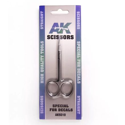 Tools - SCISSORS STRAIGHT. (SPECIAL DECALS AND PAPER)