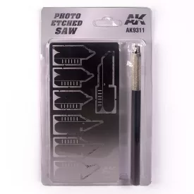 Tools - PHOTO ETCHED SAW SET