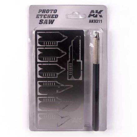 Tools - PHOTO ETCHED SAW SET