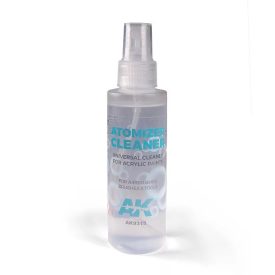 Auxiliary - ATOMIZER CLEANER FOR ACRYLIC 125ML