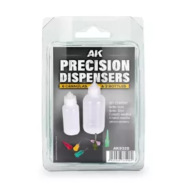 Tools - PRECISION DISPENSERS (6cannulas & 2 bottles)