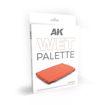 WET PALETTE (Includes 40 papers sheets + 2 wipes)