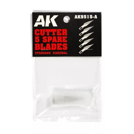 Tools - STANDARD DIAGONAL (5 SPARE BLADES) Replacement