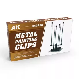 Tools - Metal Painting Clips