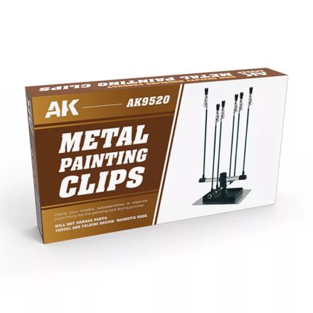 Tools - Metal Painting Clips