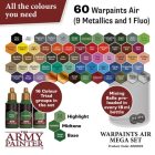 Warpaints Air Mega Set