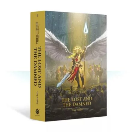 Siege Of Terra Book 2: The Lost And The Damned (Paperback)