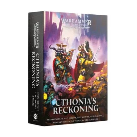 Cthonia's Reckoning Hb (English)