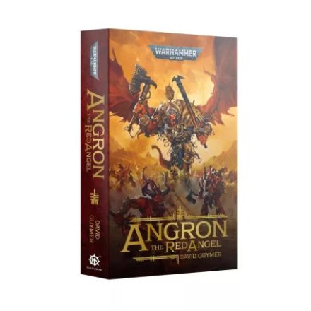 ANGRON: THE RED ANGEL (PB)
