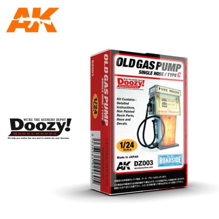 Accesories - OLD GAS PUMP SINGLE NOSE / TYPE C