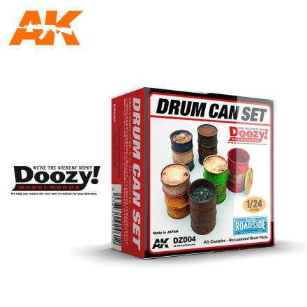 Accesories - DRUM CAN SET