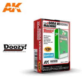 Accesories - SODA VENDING MACHINE / TYPE D