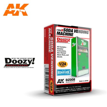 Accesories - SODA VENDING MACHINE / TYPE D