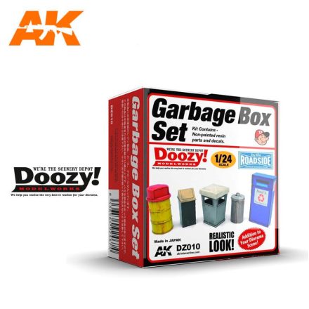 Accesories - GARBAGE BOX SET