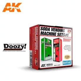 Accesories - SODA VENDING MACHINE SET 1