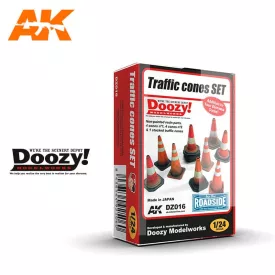 Accesories - TRAFIC CONES SET