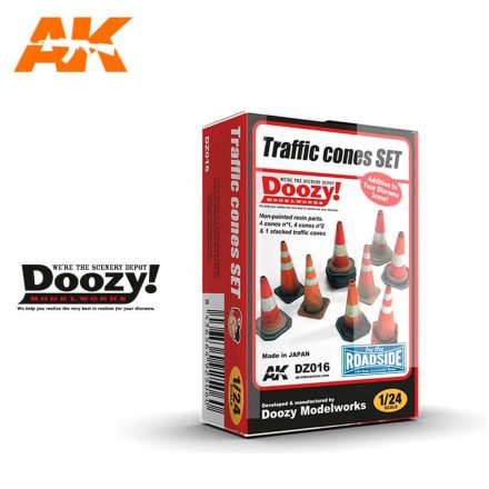Accesories - TRAFIC CONES SET