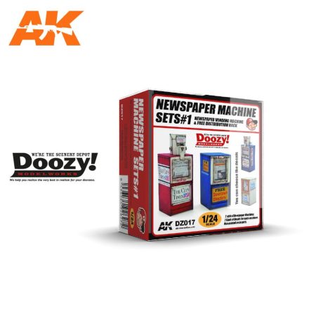 Accesories - NEWSPAPER MACHINE SETS 1