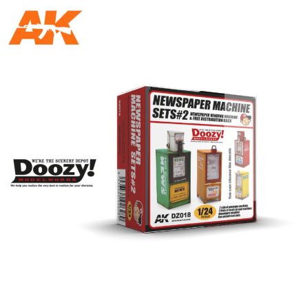 Accesories - NEWSPAPER MACHINE SETS 2