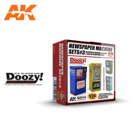 Accesories - NEWSPAPER MACHINE SETS 3