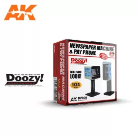 Accesories - NEWSPAPER MACHINE & PAY PHONE
