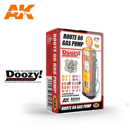 Accesories - ROUTE 66 GAS PUMP