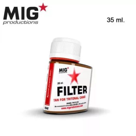 Filters - Tan for Tritonal Camo 35ml