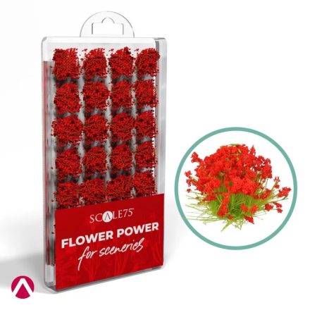 RED FLOWERS