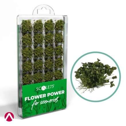 GREEN FLOWERS