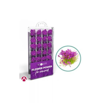 PURPLE FLOWERS